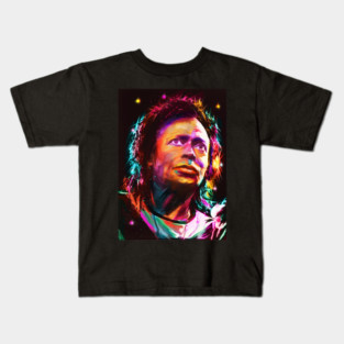 Colorful pop art Miles Davis Kids T-Shirt