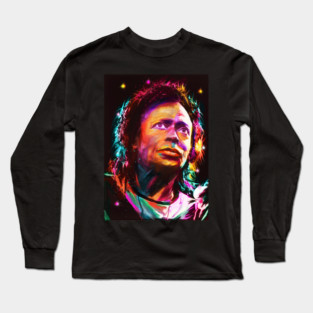 Colorful pop art Miles Davis Long Sleeve T-Shirt