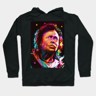 Colorful pop art Miles Davis Hoodie