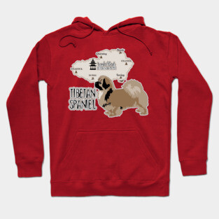 Tibetan Spaniel Hoodie