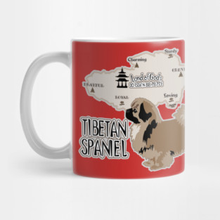 Tibetan Spaniel Mug