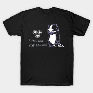 Appa - Get Out Of My Way T-Shirt