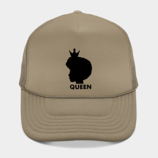 Afro African Queen, Black Pride, Melanin Woman Hat