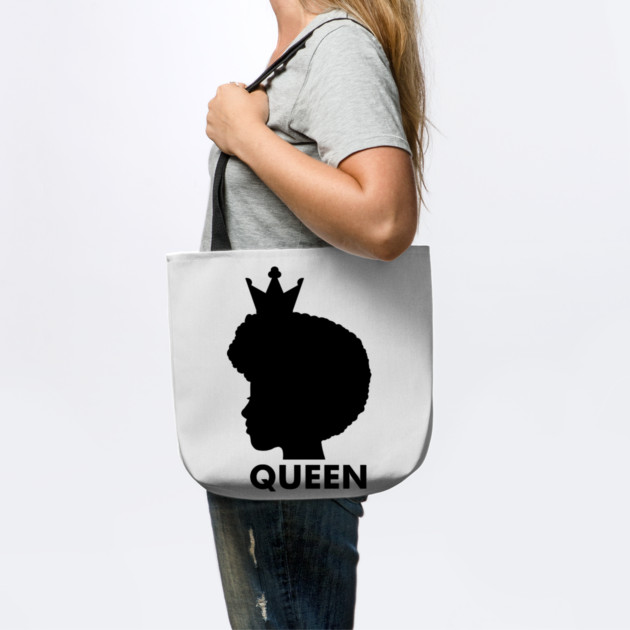 Afro African Queen, Black Pride, Melanin Woman by logiamerch