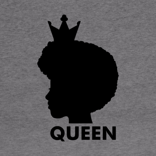 Afro African Queen, Black Pride, Melanin Woman by logiamerch