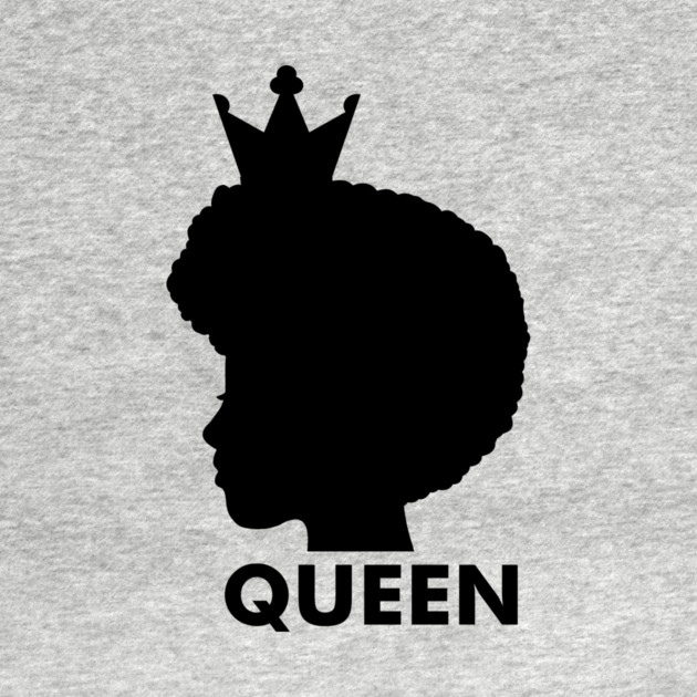 Afro African Queen, Black Pride, Melanin Woman by logiamerch