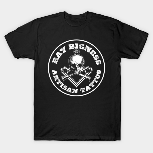 RAY BIGNESS - ARTISAN TATTOO T-Shirt by Ray Bigness