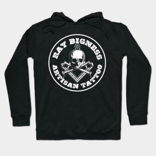RAY BIGNESS - ARTISAN TATTOO Hoodie