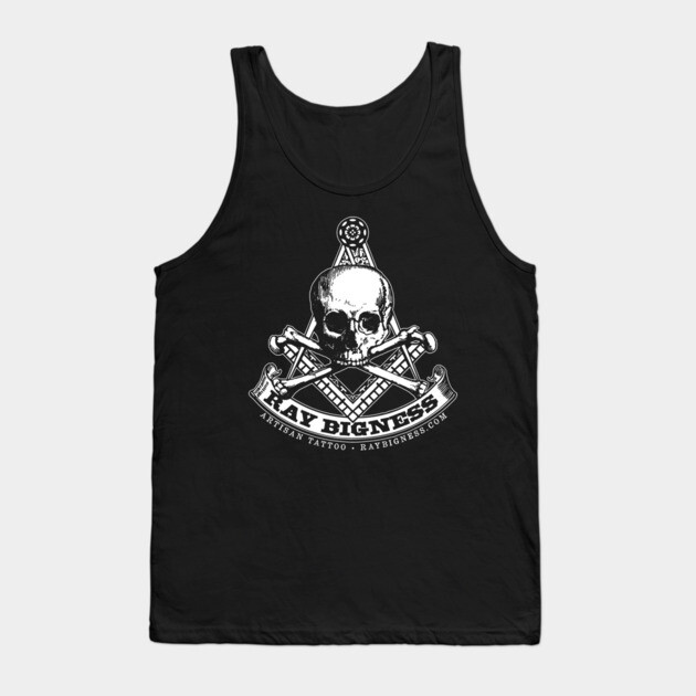 RAY BIGNESS - ARTISAN TATTOO Tank Top by Ray Bigness
