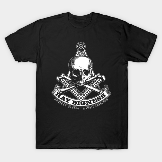 RAY BIGNESS - ARTISAN TATTOO T-Shirt by Ray Bigness