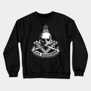 RAY BIGNESS - ARTISAN TATTOO Crewneck Sweatshirt
