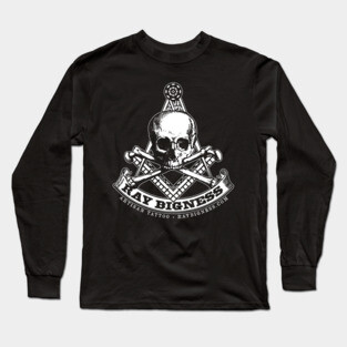 RAY BIGNESS - ARTISAN TATTOO Long Sleeve T-Shirt