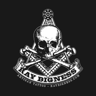 RAY BIGNESS - ARTISAN TATTOO T-Shirt
