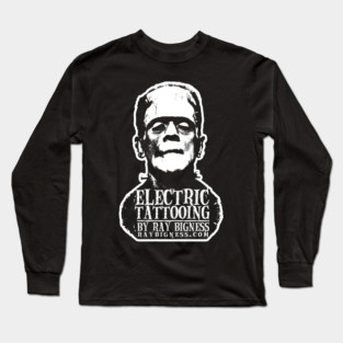 ELECTRIC TATTOOING BY RAY BIGNESS Long Sleeve T-Shirt