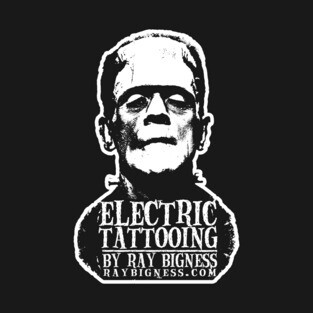 ELECTRIC TATTOOING BY RAY BIGNESS T-Shirt