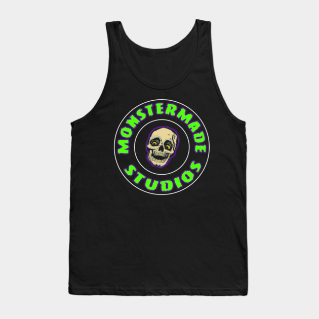 MONSTER MADE STUDIOS Tank Top by Ray Bigness