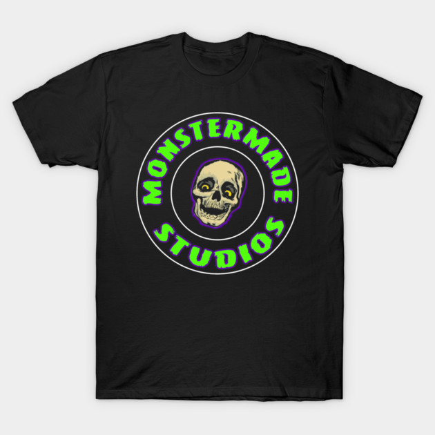 MONSTER MADE STUDIOS T-Shirt by Ray Bigness