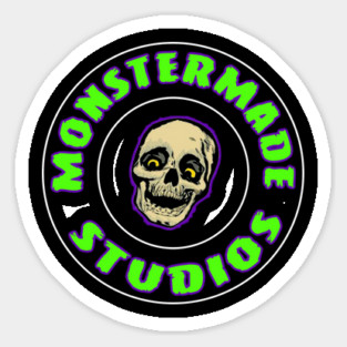 MONSTER MADE STUDIOS Sticker