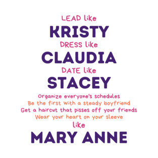 Like Mary Anne (BSC) T-Shirt