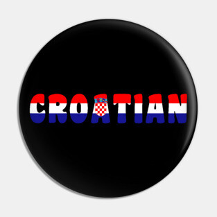 Croatian Pin