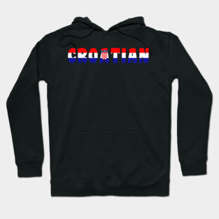 Croatian Hoodie