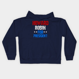 Howard Stern & Robin Quivers for President. Kids Hoodie