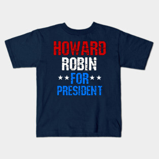 Howard Stern & Robin Quivers for President. Kids T-Shirt