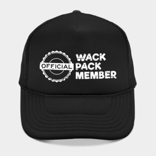 Official Wack Pack Member Hat