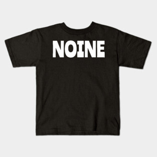 Noine T-Shirt. Wack Pack and Howard Fan Kids T-Shirt
