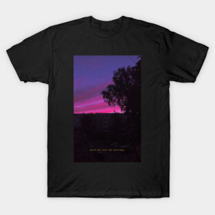 My soul || retrowave T-Shirt