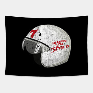 Born To Speed ✅ Speed Racer Tapestry