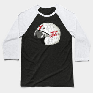 Born To Speed ✅ Speed Racer Baseball T-Shirt