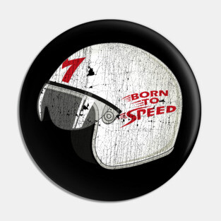 Born To Speed ✅ Speed Racer Pin