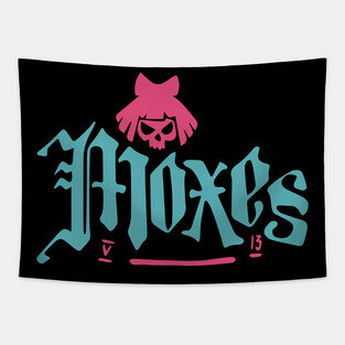 Cyberpunk 2077 moxes Tapestry