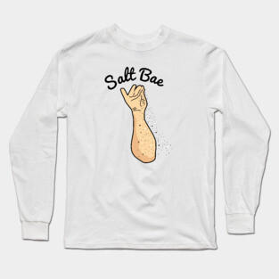 Salt Bae Long Sleeve T-Shirt