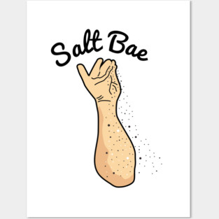 Salt Bae Posters and Art