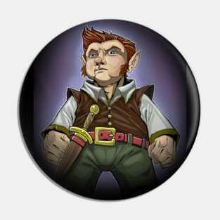 Tim Halfling Pin