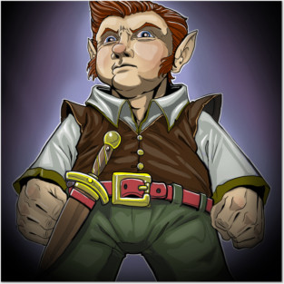 Tim Halfling Posters and Art