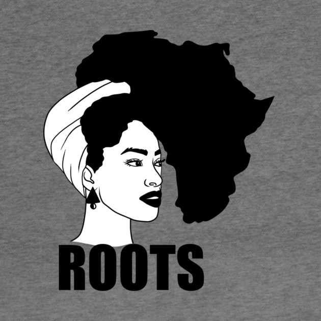 Afro, African Woman Roots, Africa Map, Black Pride by logiamerch