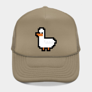Pixel Duck Hat