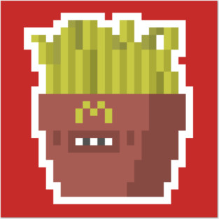 Fries! Posters and Art