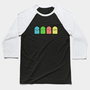 Ghosts Baseball T-Shirt
