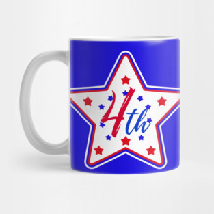 4th of July Stars Mug