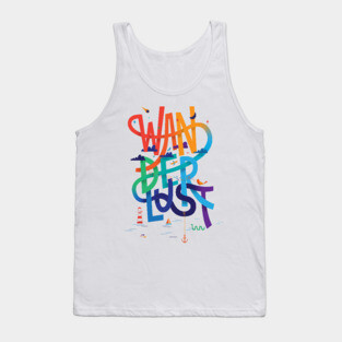 Wanderlust Tank Top