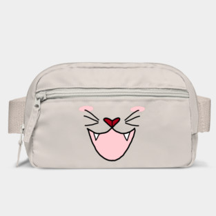 Cute cat face Bag