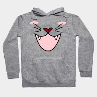 Cute cat face Hoodie