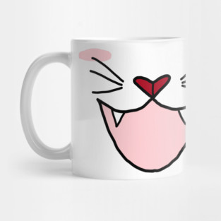 Cute cat face Mug