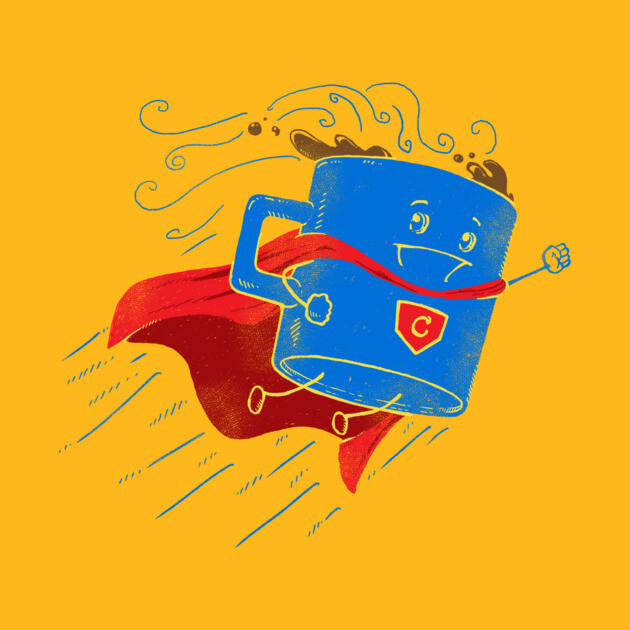 Super Coffee by nickv47