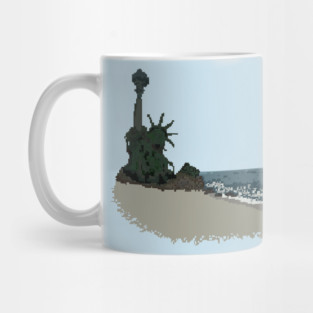 Planet of the Apes - Adventure Game Mug
