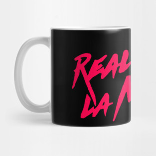 Real Hasta La Muerte Logo Red Mug